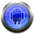 Classic blue android